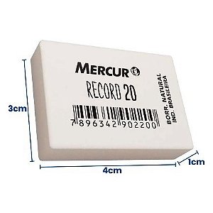 Borracha branca 20 Record