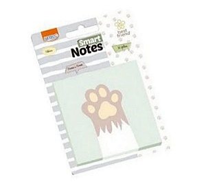 Bloco Adesivo Smart Notes Pet