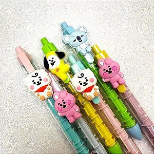 Caneta Fofa BTS Labirinto