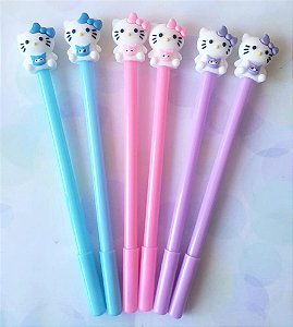 Caneta Fofa Hello Kitty e Kuromi – Importados