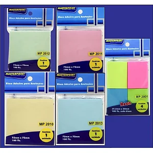 Bloco Adesivos Para Anotações