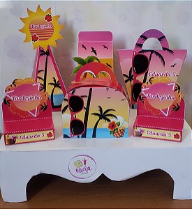 Kit Lembrancinha Personalizada da TARDEZINHA