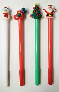 Canetas Papai Noel/Natal