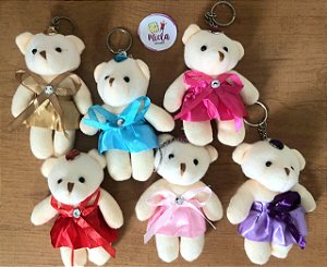 Chaveiro Com Pingente De Urso