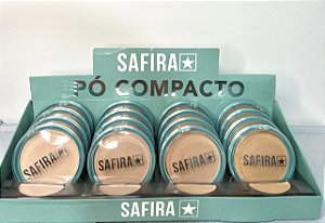 Pó Compacto- Tons Claros  SAFIRA