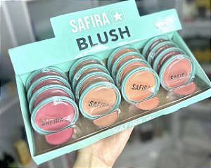 Blush em Pó - SAFIRA