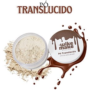 Pó Translucido - Wike Make