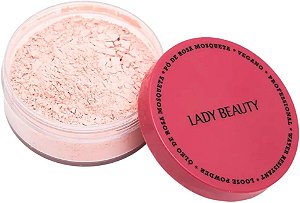 Pó de Rosa Mosqueta - Lady Beauty