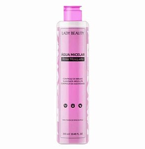 Água Micelar Rosa Mosqueta  Lady Beauty 310ml