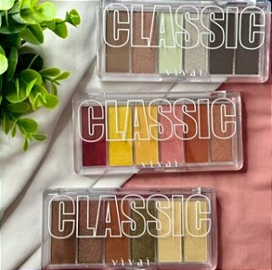 Paleta de sombras  -  Classic Vivai