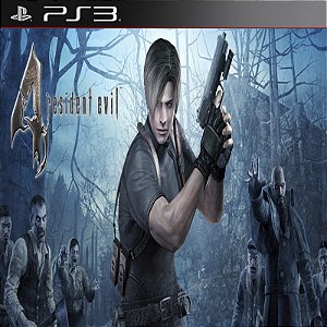Resident Evil 4 - Ps3 - Midia Digital