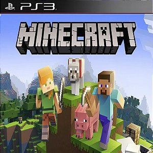 Minecraft Edition- Ps3 Mídia digital