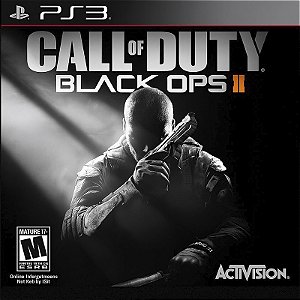 Call of Duty black ops 2 - Ps3 Mídia digital