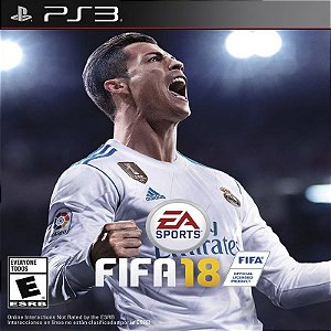 Fifa 18 - Legacy Edition - Ps3 Mídia digital