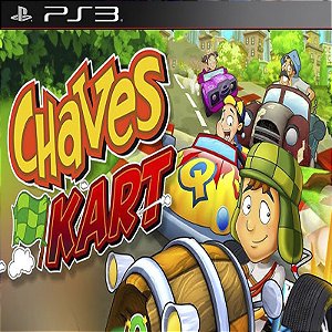 Chaves kart - Ps3 Mídia digital