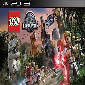 Lego jurassic World - Ps3 - Mídia digital