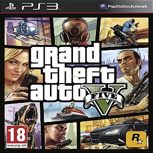 Gta 5 PS4 Midia digital