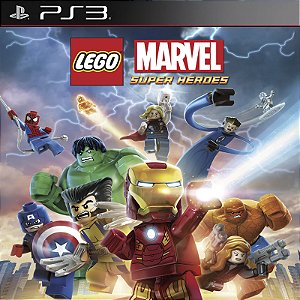 Lego marvel super heroes - Ps3 Mídia digital