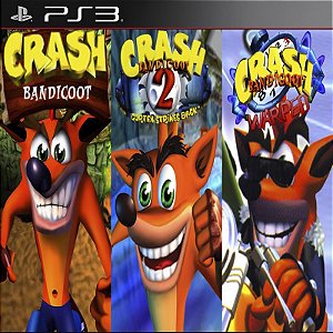 Crash bandicoot trilogy - Ps3 Mídia digital
