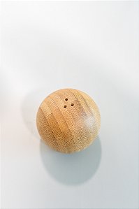 Saleiro Esférico de Bambu