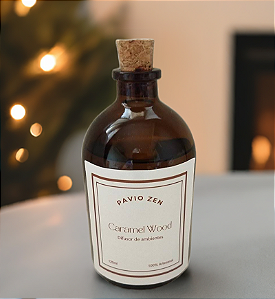 AROMATIZADOR DE AMBIENTE - CARAMEL WOOD - 120ml