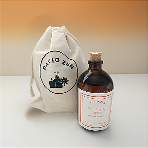 AROMATIZADOR DE AMBIENTE - MANDARIM & CANELA - 120ml