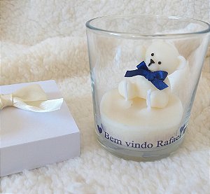 Kit Lembrancinha - Urso no pote - 10 Unidades