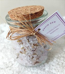 Escalda Pés Lavanda com Óleo Essencial - 100G