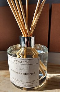 AROMATIZADOR DE AMBIENTE - ALECRIM & ORIENTE - 200ML