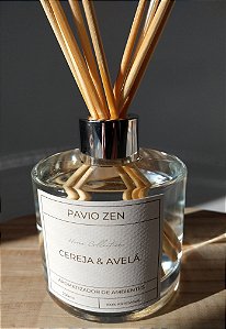 AROMATIZADOR DE AMBIENTE - CEREJA & AVELÃ - 200ML