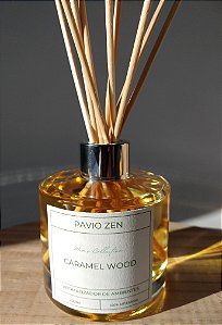 AROMATIZADOR DE AMBIENTE - CARAMEL WOOD - 200ML