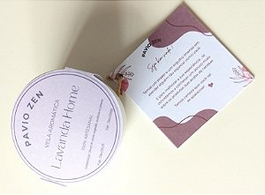 MINI VELAS AROMÁTICAS - KIT COM 10 UNID