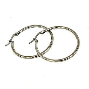 Brinco Argola Aço