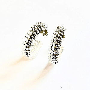 Brinco Argola Trabalhada