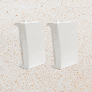 MÓDULO CEGO - BRANCO FOSCO - SLEEK CLEAN