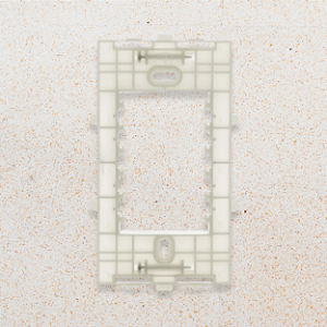 SUPORTE 4X2 - NEUTRO - CLEAN/SLEEK