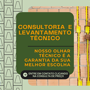 CONSULTORIA E LEVANTAMENTO TÉCNICO