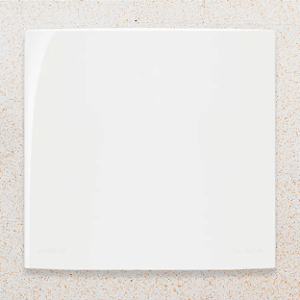PLACA 4X4 - CEGA - BRANCO BRILHO - SLEEK