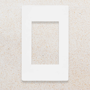 PLACA 4X2 - 3 POSTOS - BRANCO - INFINITI