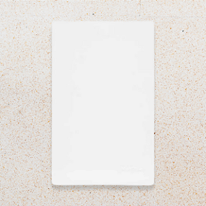PLACA 4X2 - CEGA - BRANCO - INFINITI