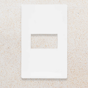 PLACA 4X2 - 1 POSTO - BRANCO - INFINITI
