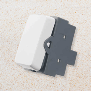MÓDULO INTERRUPTOR INTERMEDIÁRIO - BRANCO - B3