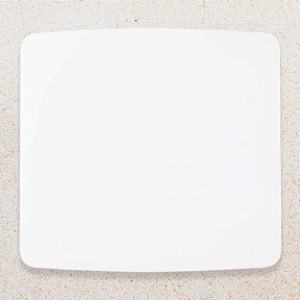 PLACA 4X4 - CEGA - BRANCO - B3