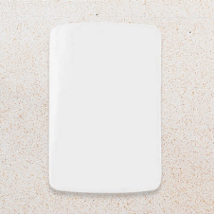 PLACA 4X2 - CEGA - BRANCO - B3