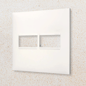 PLACA - 4X4 - 2 POSTOS - BRANCO - PIAL|Plus+