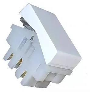 MÓDULO - INTERRUPITOR PARALELO PEZZI - BRANCO