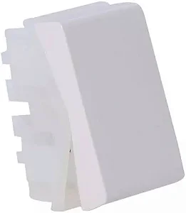 MÓDULO - INTERRUPITOR SIMPLES PEZZI - BRANCO