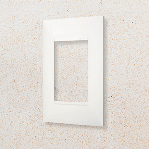 PLACA - 4X2 - 3 POSTOS - BRANCO - PIAL|Plus+