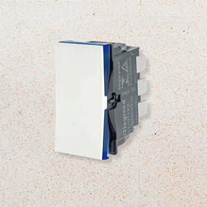 MÓDULO INTERRUPTOR PARALELO - B.AUTOMATICO - BRANCO - PIAL|Plus+