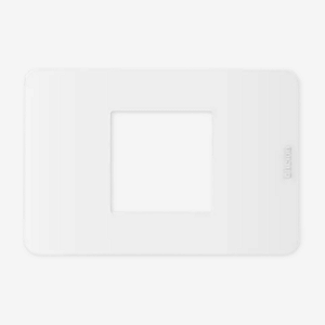 PLACA 4X2 - 2 POSTOS - BRANCO - MATIX GO - JA4819JW